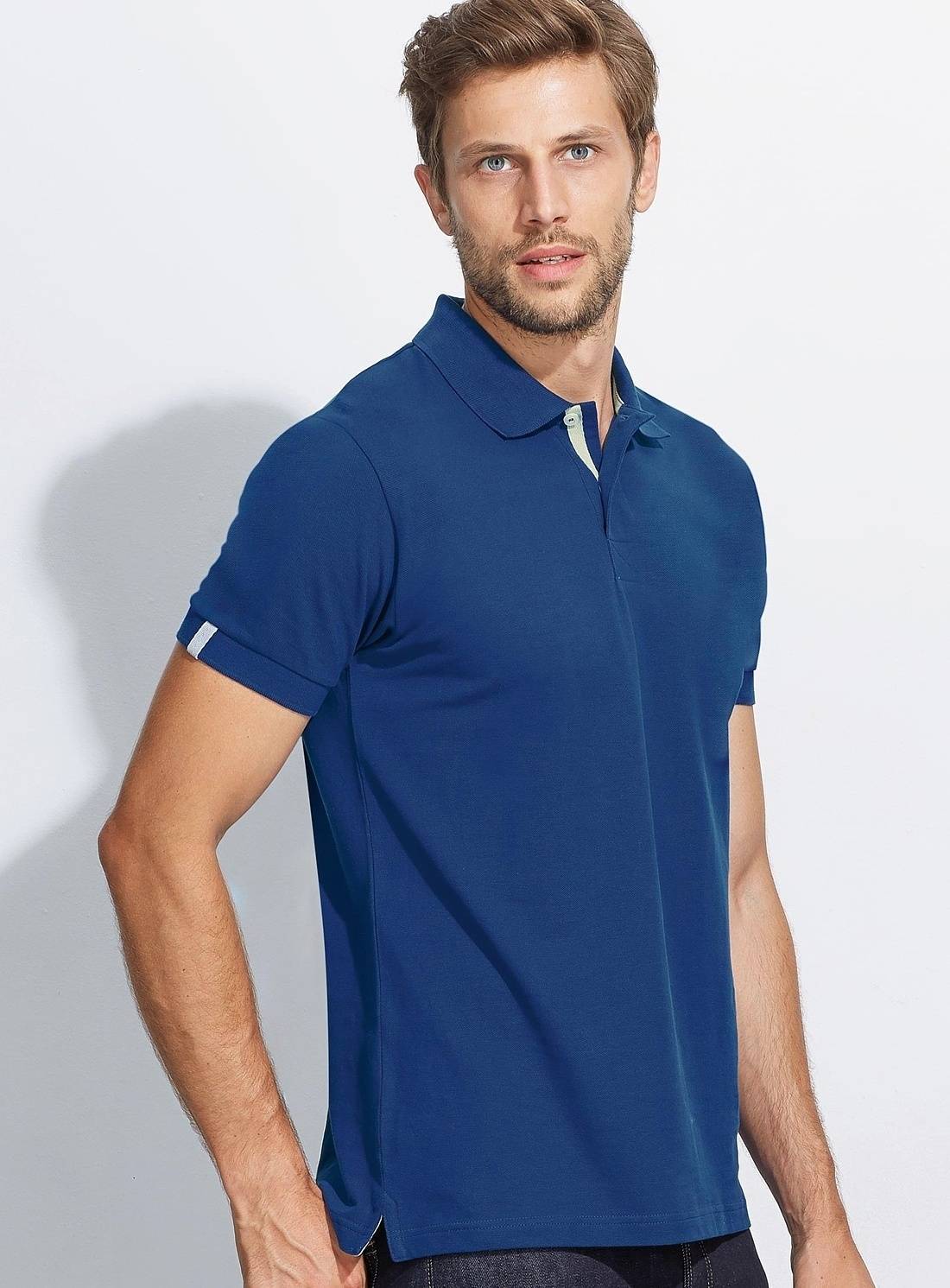 Markowa koszulka polo Portland