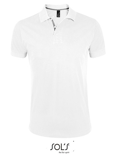 Markowa koszulka polo Portland