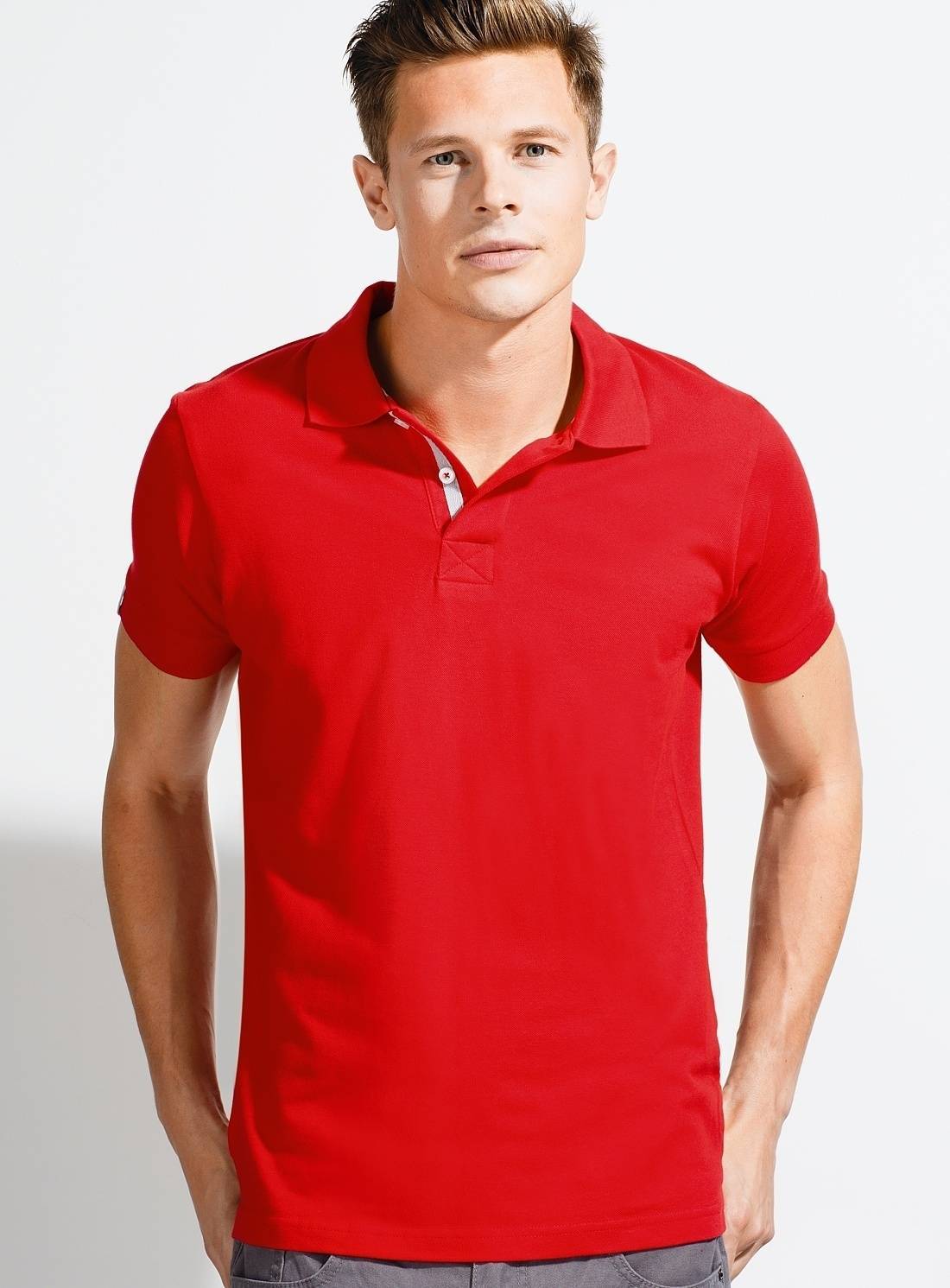 Markowa koszulka polo Portland