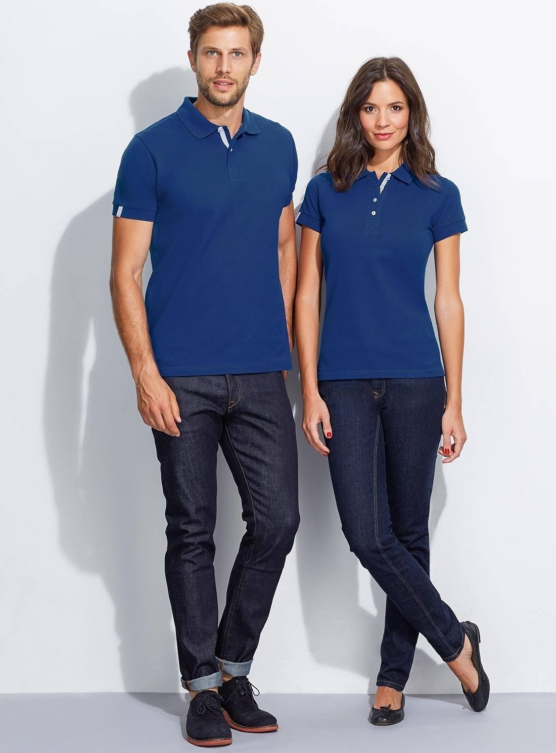 Markowa koszulka polo Portland