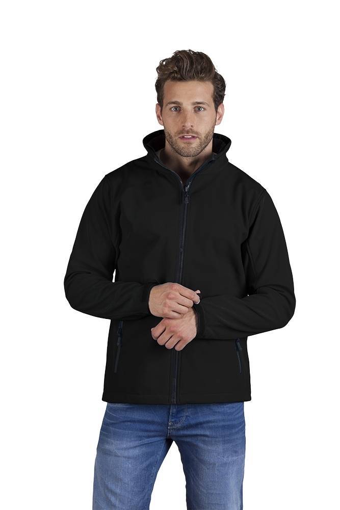 Markowa kurtka męska model Softshell C+