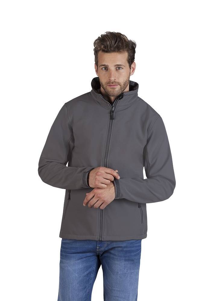 Markowa kurtka męska model Softshell C+