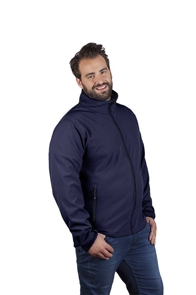 Markowa kurtka męska model Softshell C+