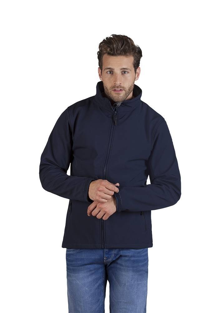 Markowa kurtka męska model Softshell C+