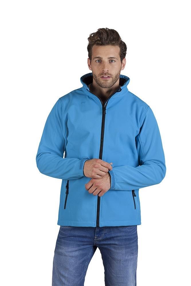 Markowa kurtka męska model Softshell C+