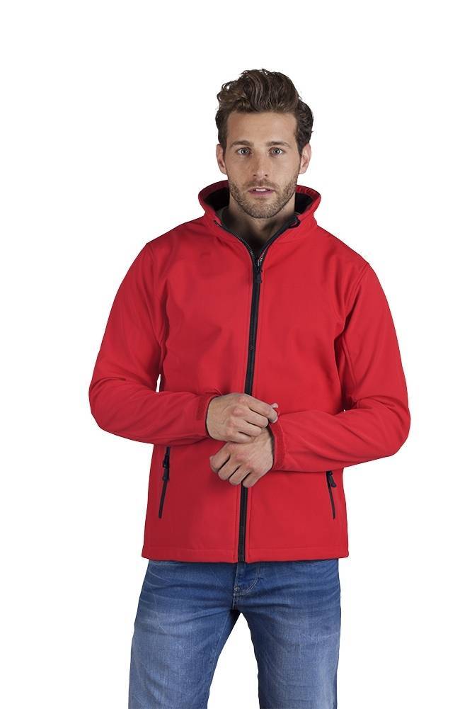Markowa kurtka męska model Softshell C+