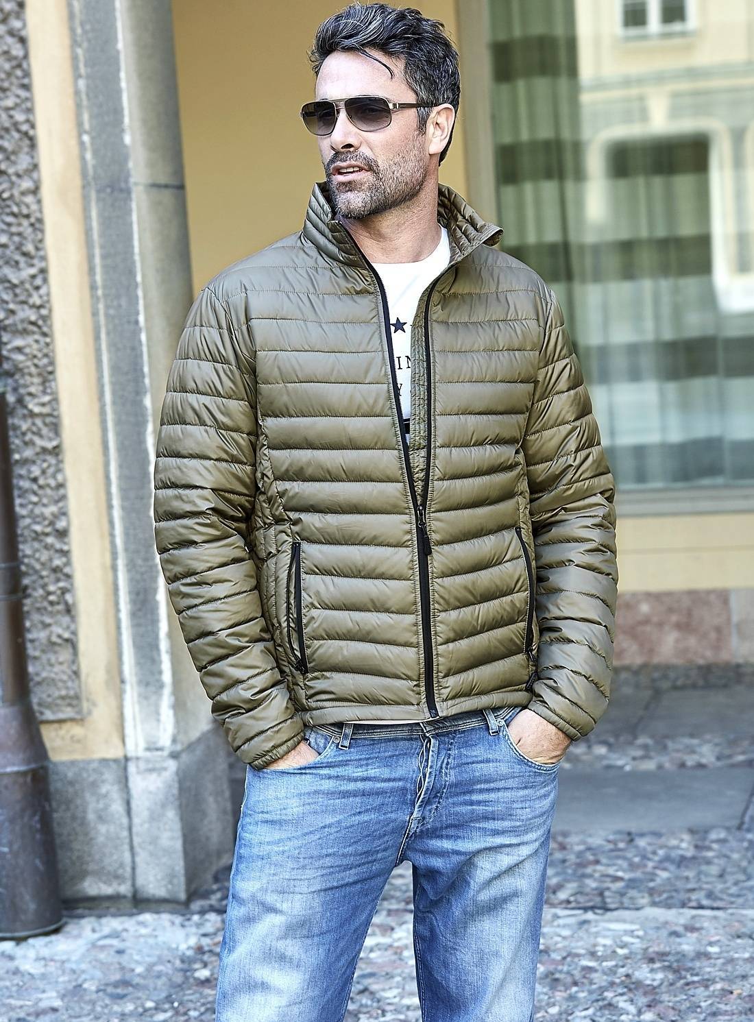 Markowa kurtka męska model Zepelin Jacket