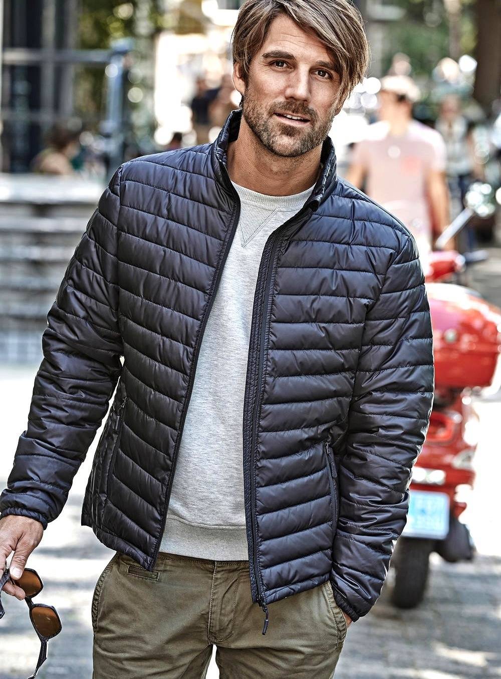 Markowa kurtka męska model Zepelin Jacket