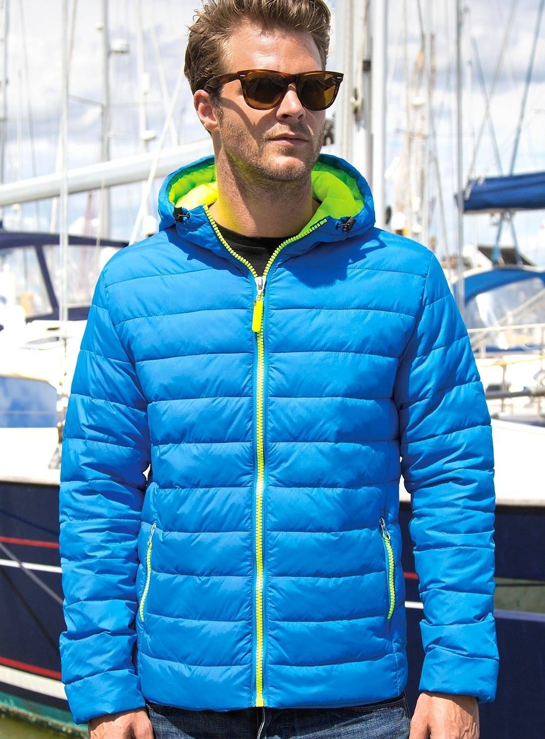 Markowa kurtka męska Snow Bird Padded