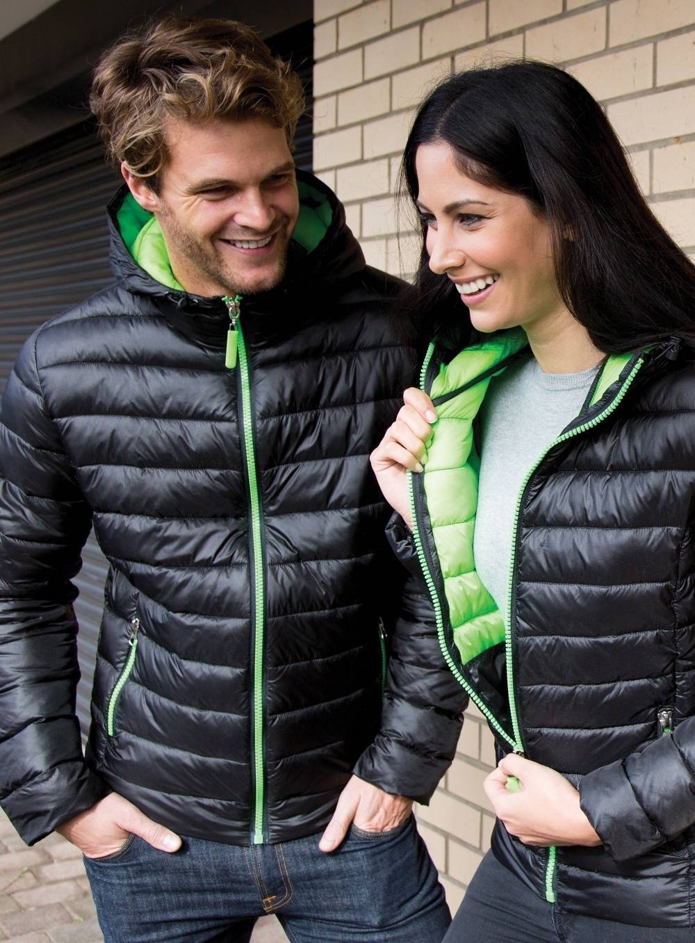 Markowa kurtka męska Snow Bird Padded