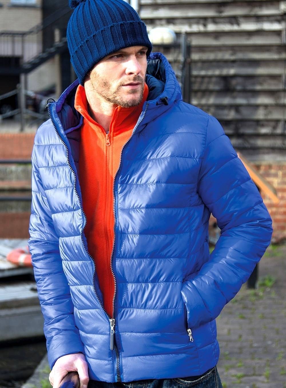 Markowa kurtka męska Snow Bird Padded