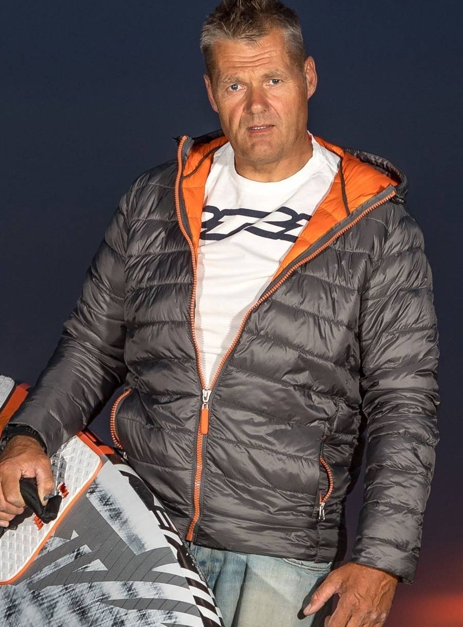 Markowa kurtka męska Snow Bird Padded