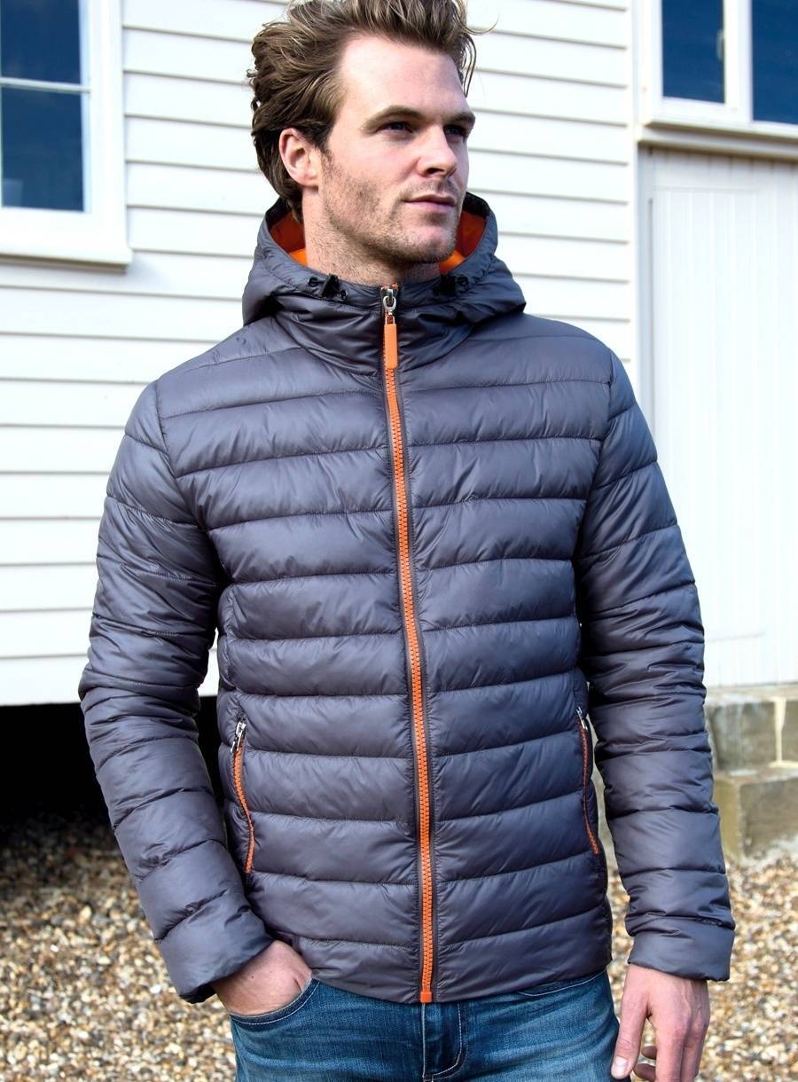 Markowa kurtka męska Snow Bird Padded