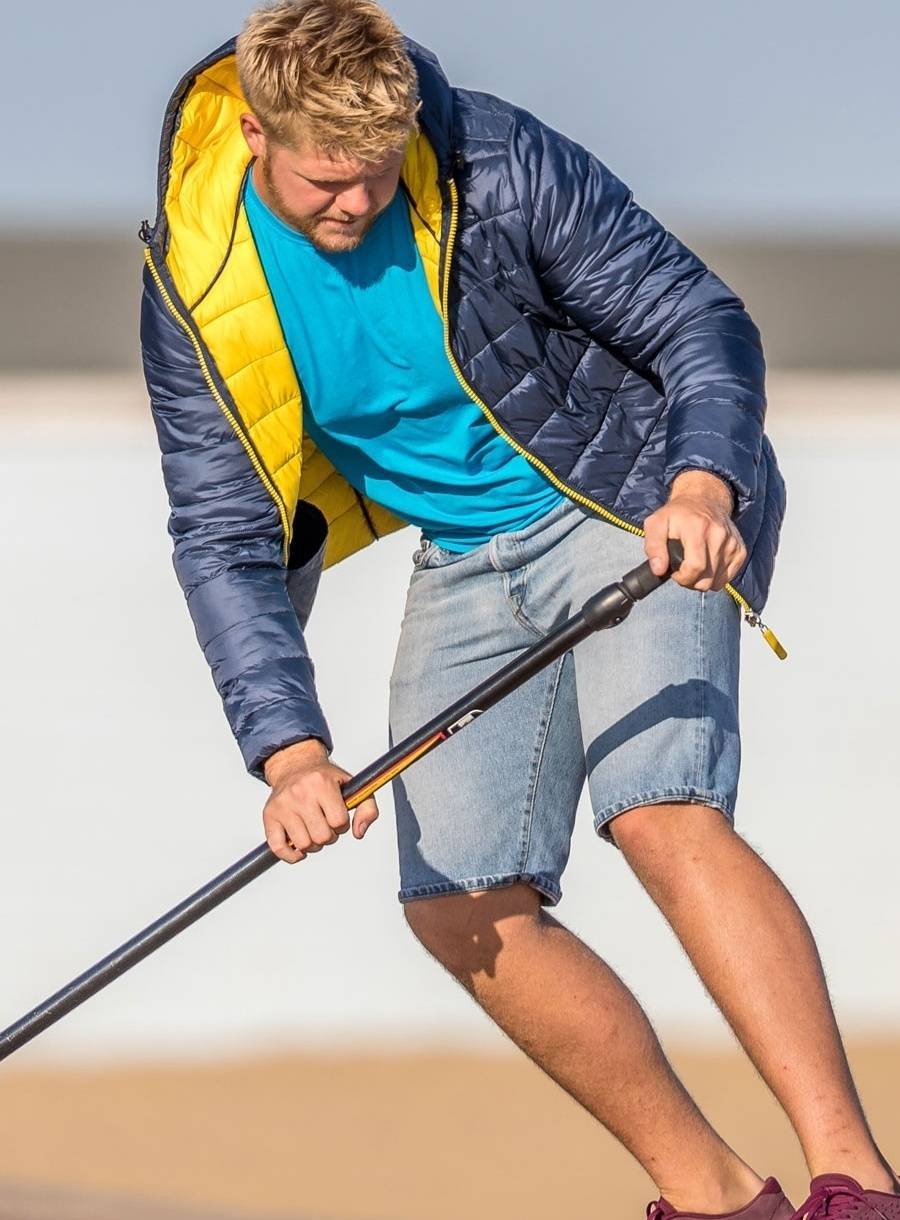 Markowa kurtka męska Snow Bird Padded