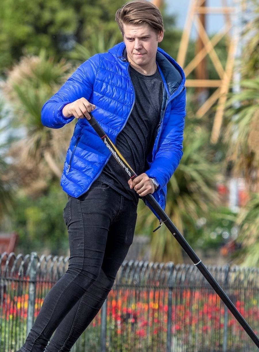 Markowa kurtka męska Snow Bird Padded