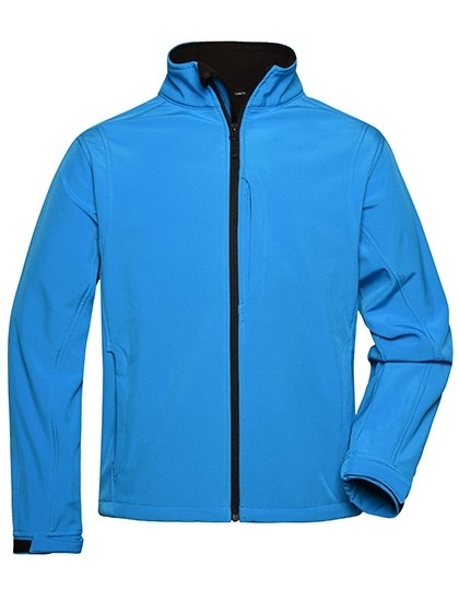 Markowa męska kurtka typu Softshell