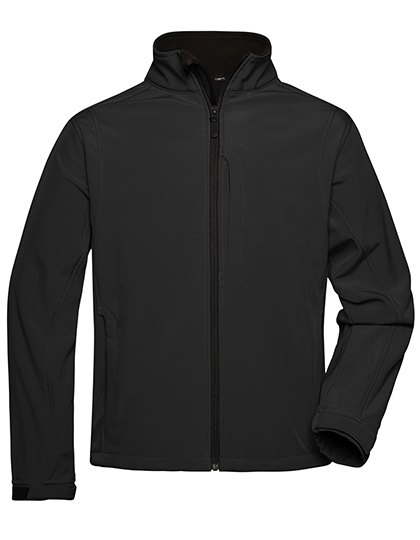 Markowa męska kurtka typu Softshell