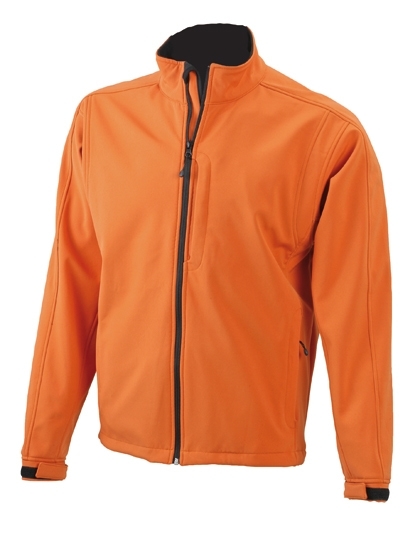 Markowa męska kurtka typu Softshell