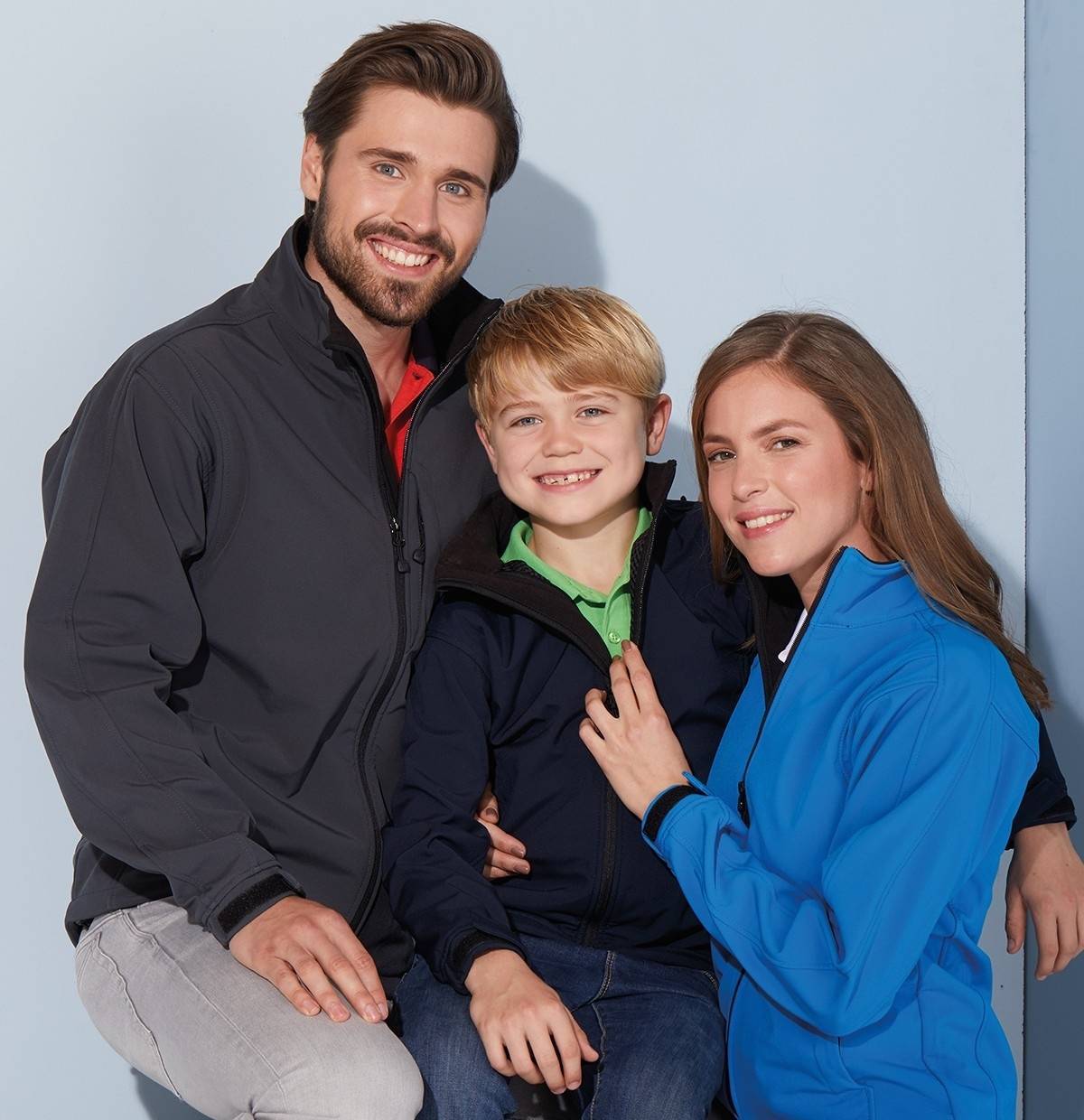 Markowa męska kurtka typu Softshell