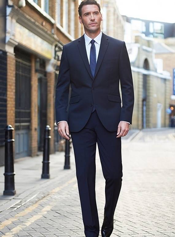 Marynarka męska model Jupiter