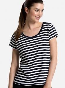 Marynarska koszulka damska Loose