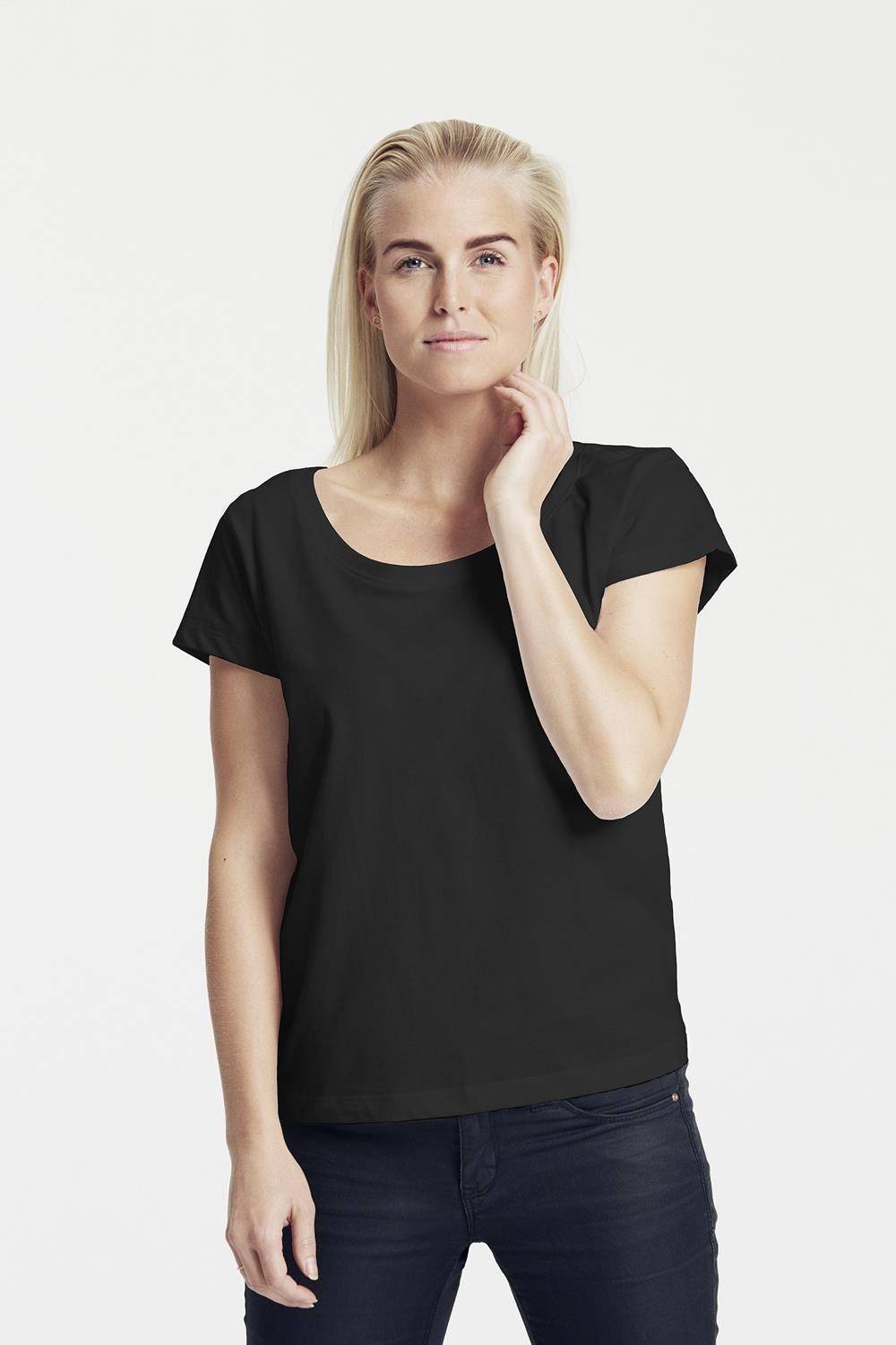 Marynarska koszulka damska Loose