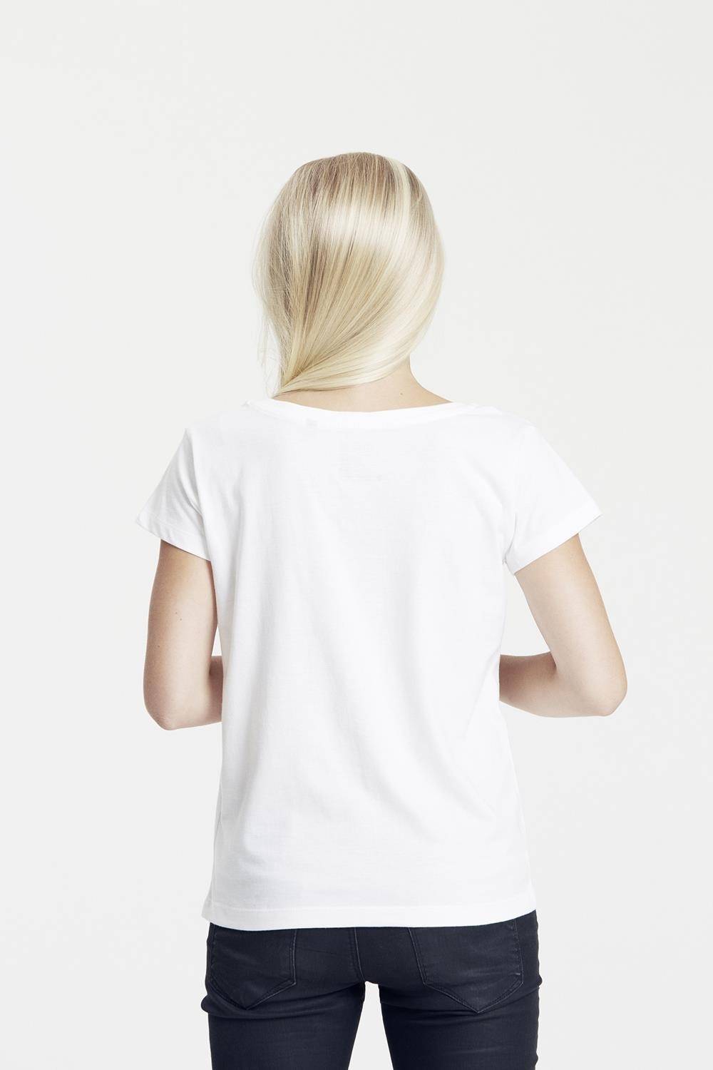 Marynarska koszulka damska Loose