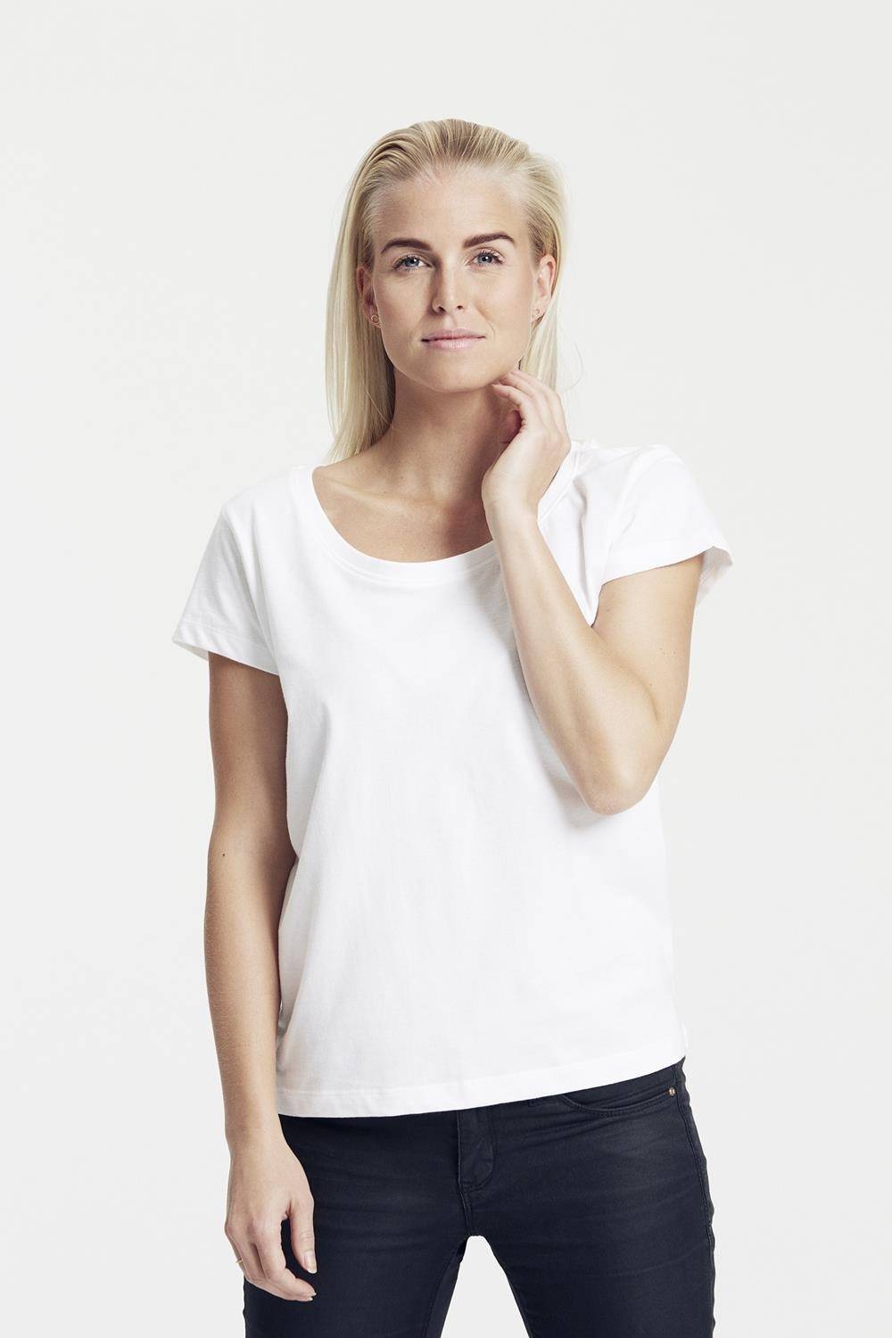 Marynarska koszulka damska Loose