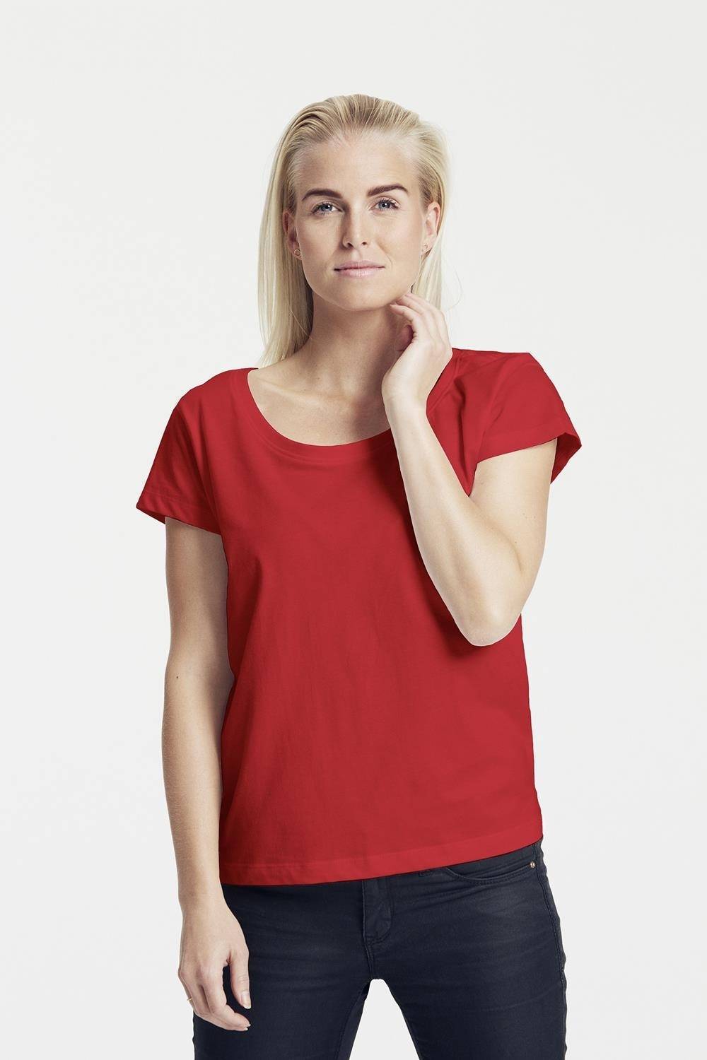 Marynarska koszulka damska Loose