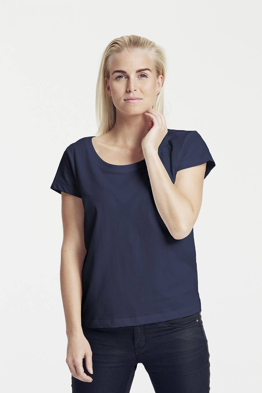 Marynarska koszulka damska Loose