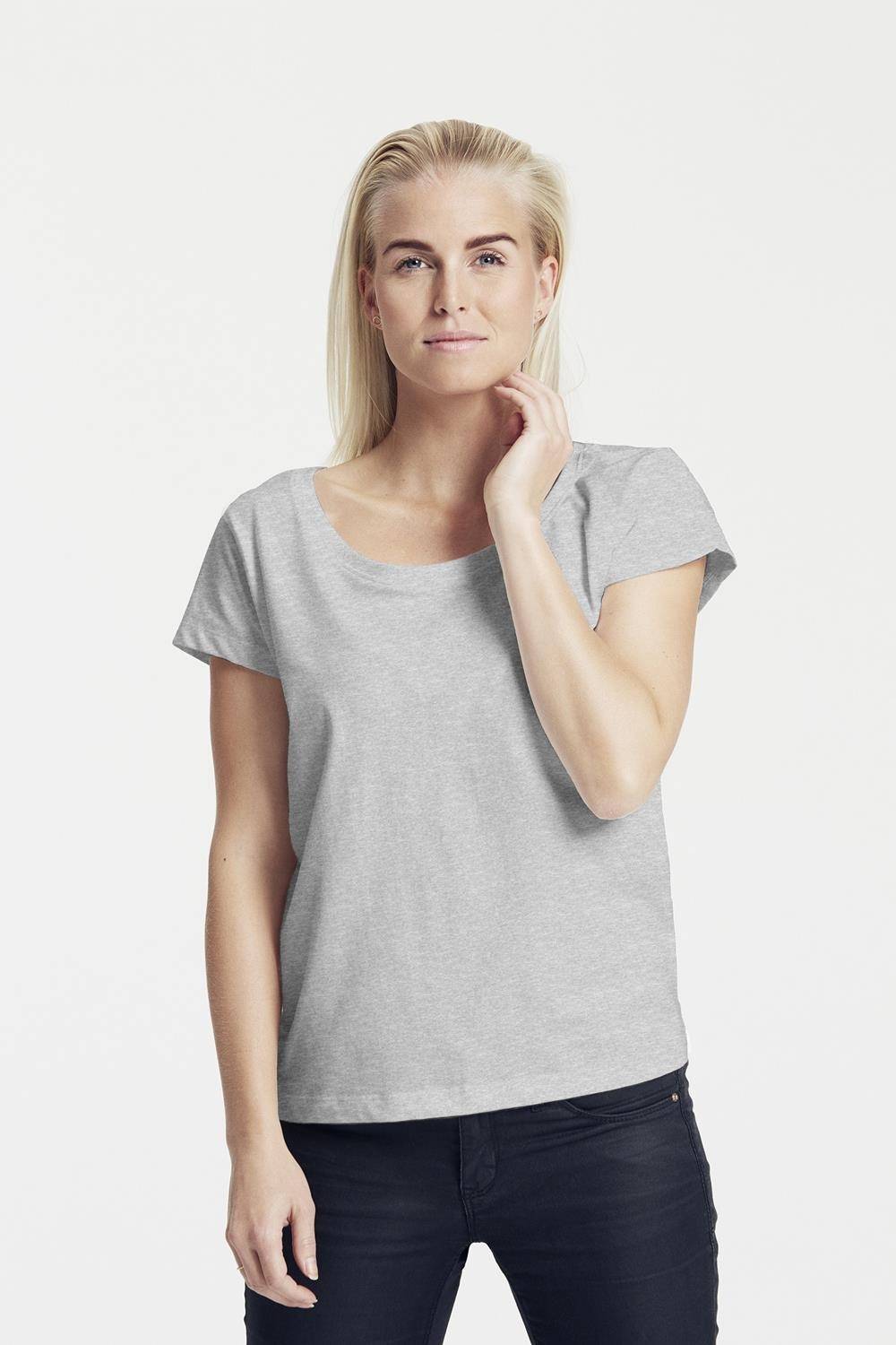 Marynarska koszulka damska Loose