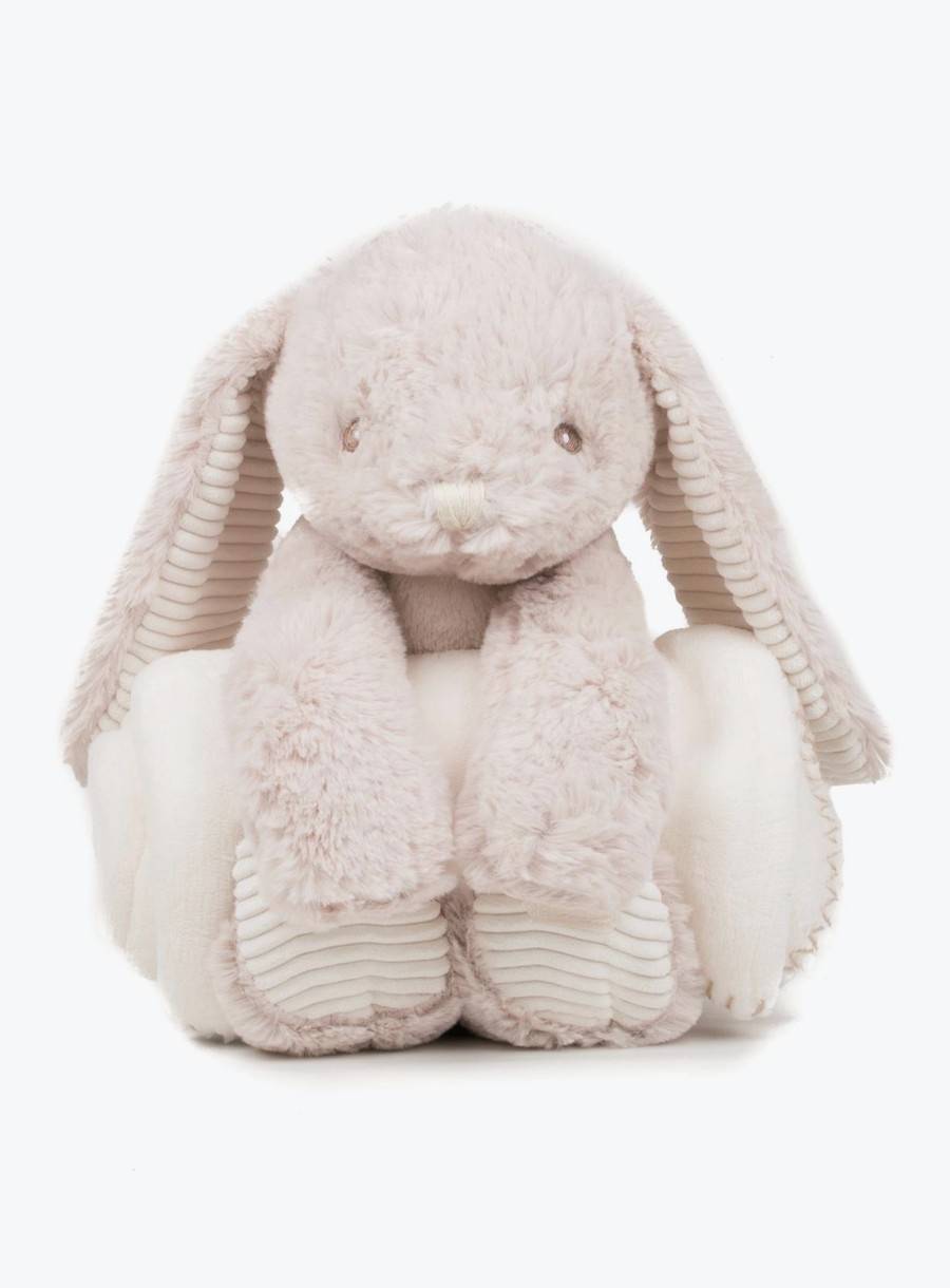 Maskotka Królik z kocem