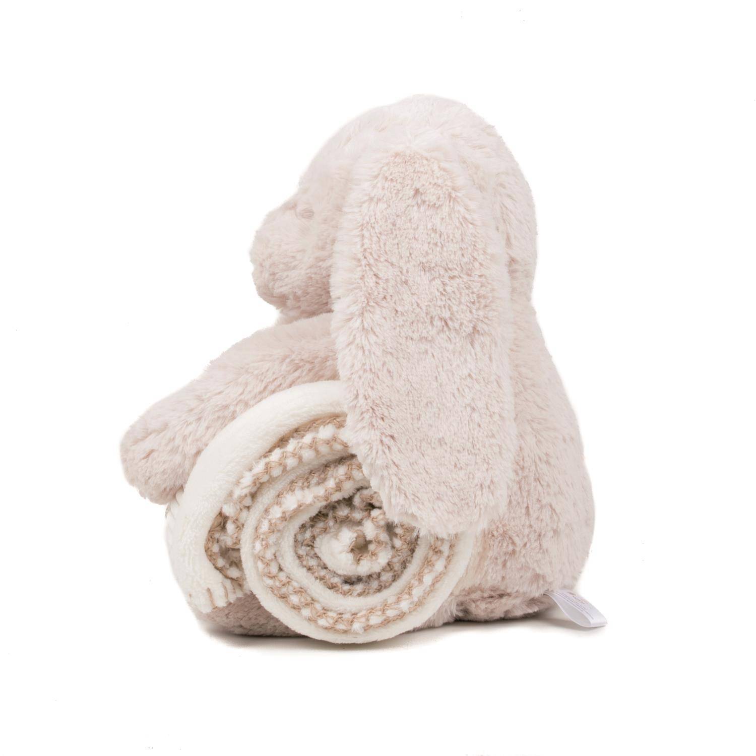 Maskotka Królik z kocem