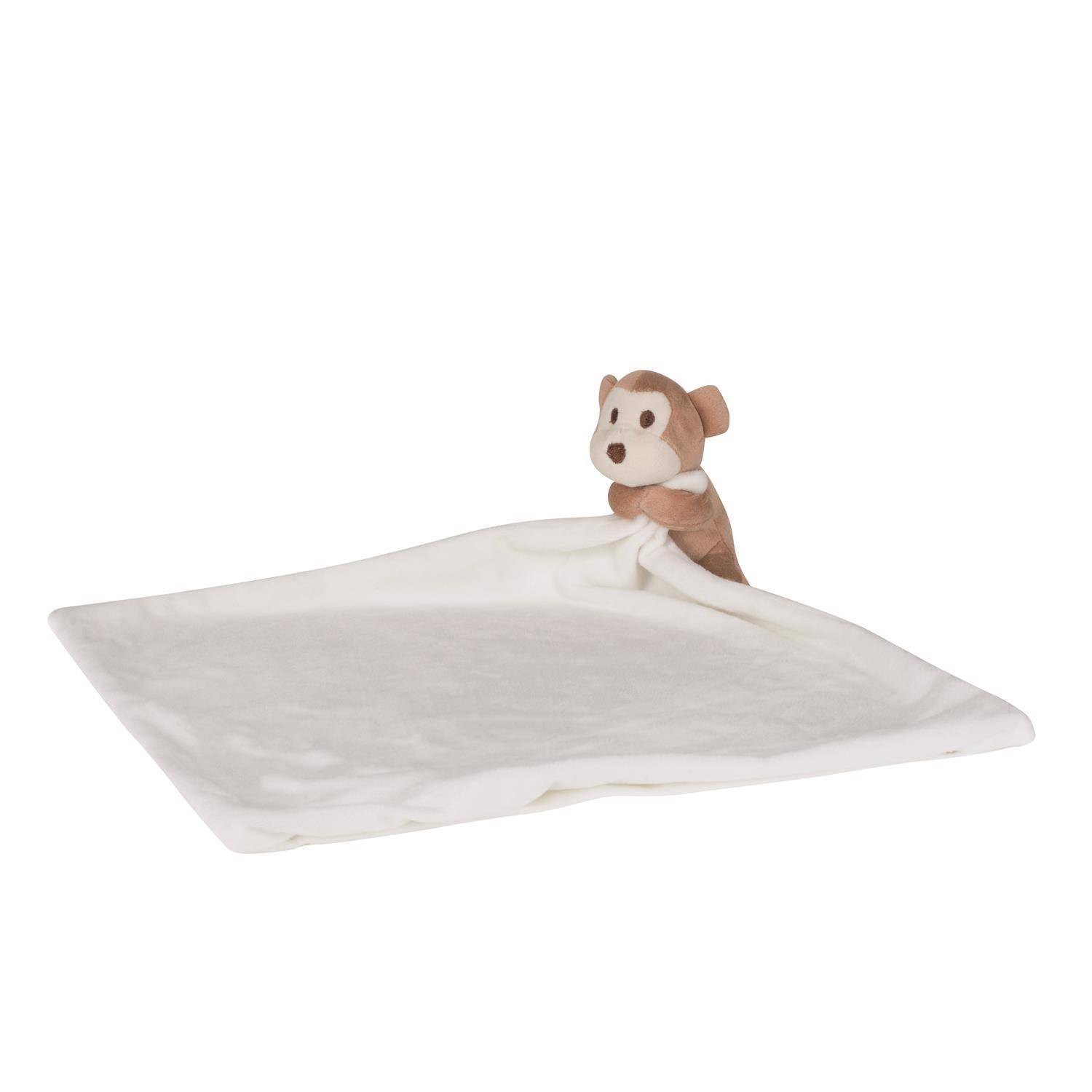 Maskotka małpka z kocykiem Mumbles Monkey Comforter