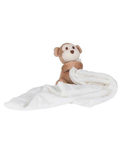 Maskotka małpka z kocykiem Mumbles Monkey Comforter