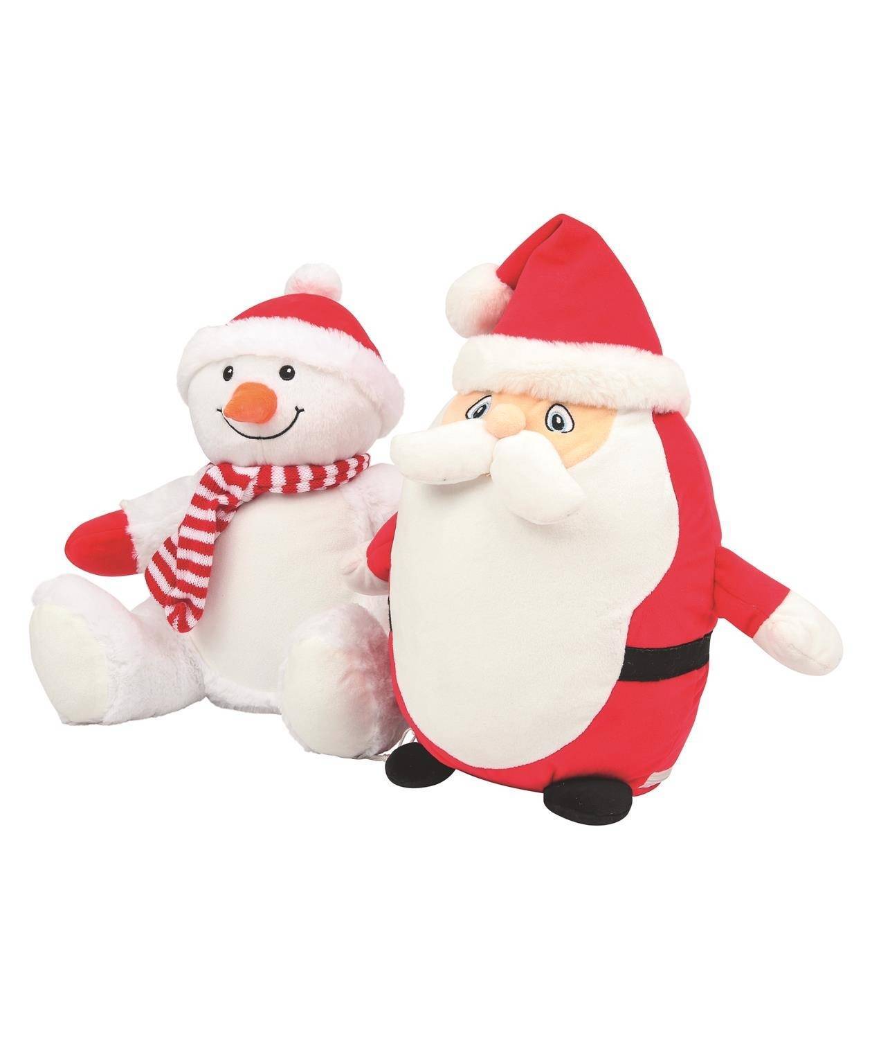 Maskotka pluszowa św. Mikołaj