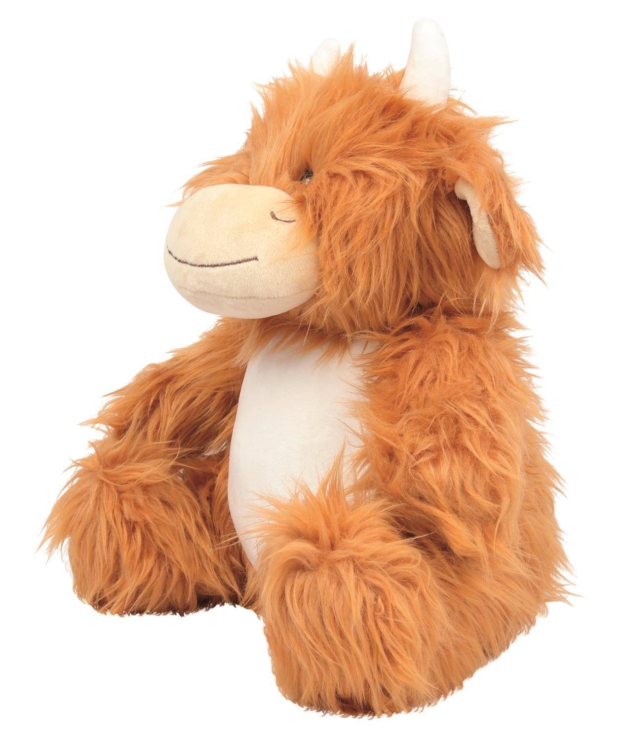 Maskotka pluszowa Szkocka Krowa