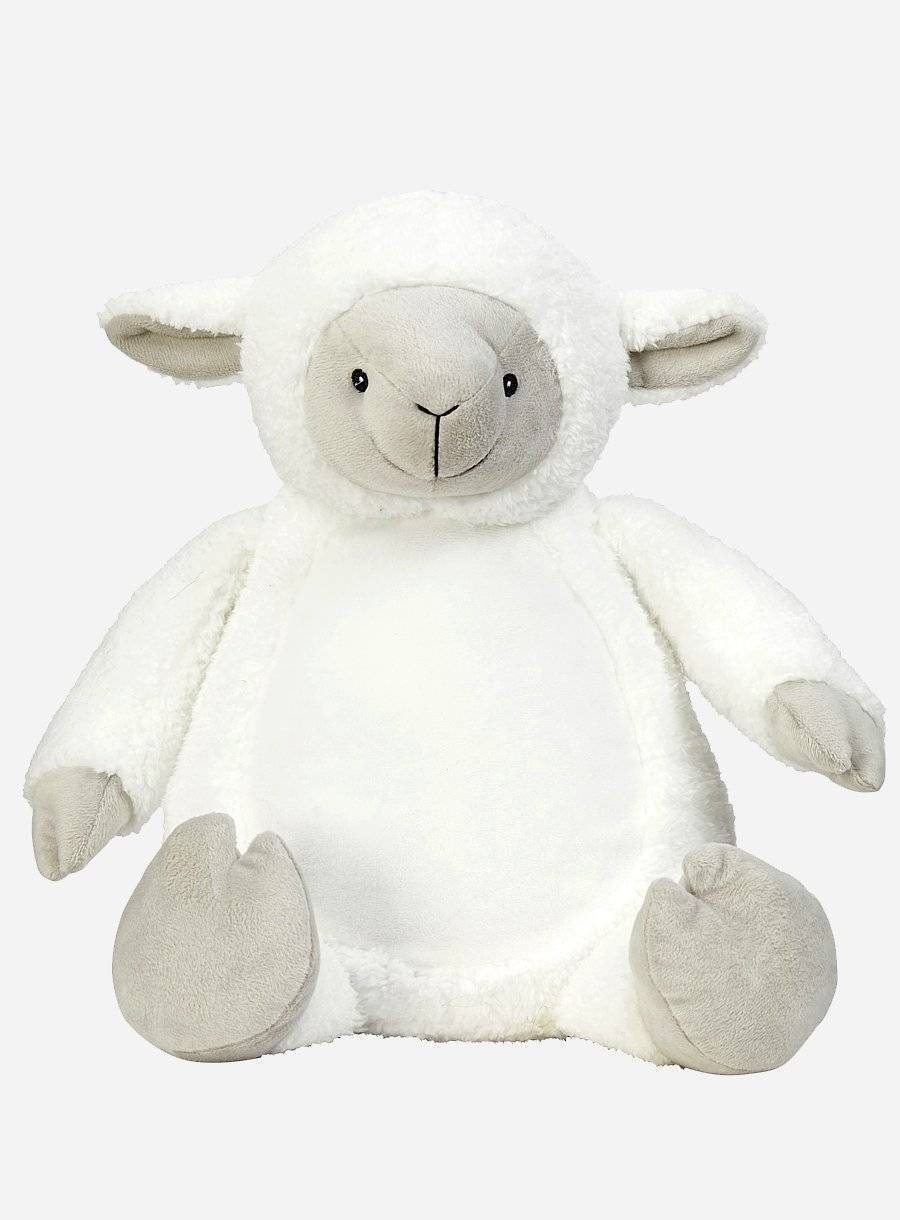 Maskotka pluszowa z miejscem do znakowania, owca