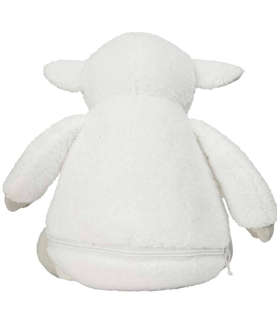 Maskotka pluszowa z miejscem do znakowania, owca