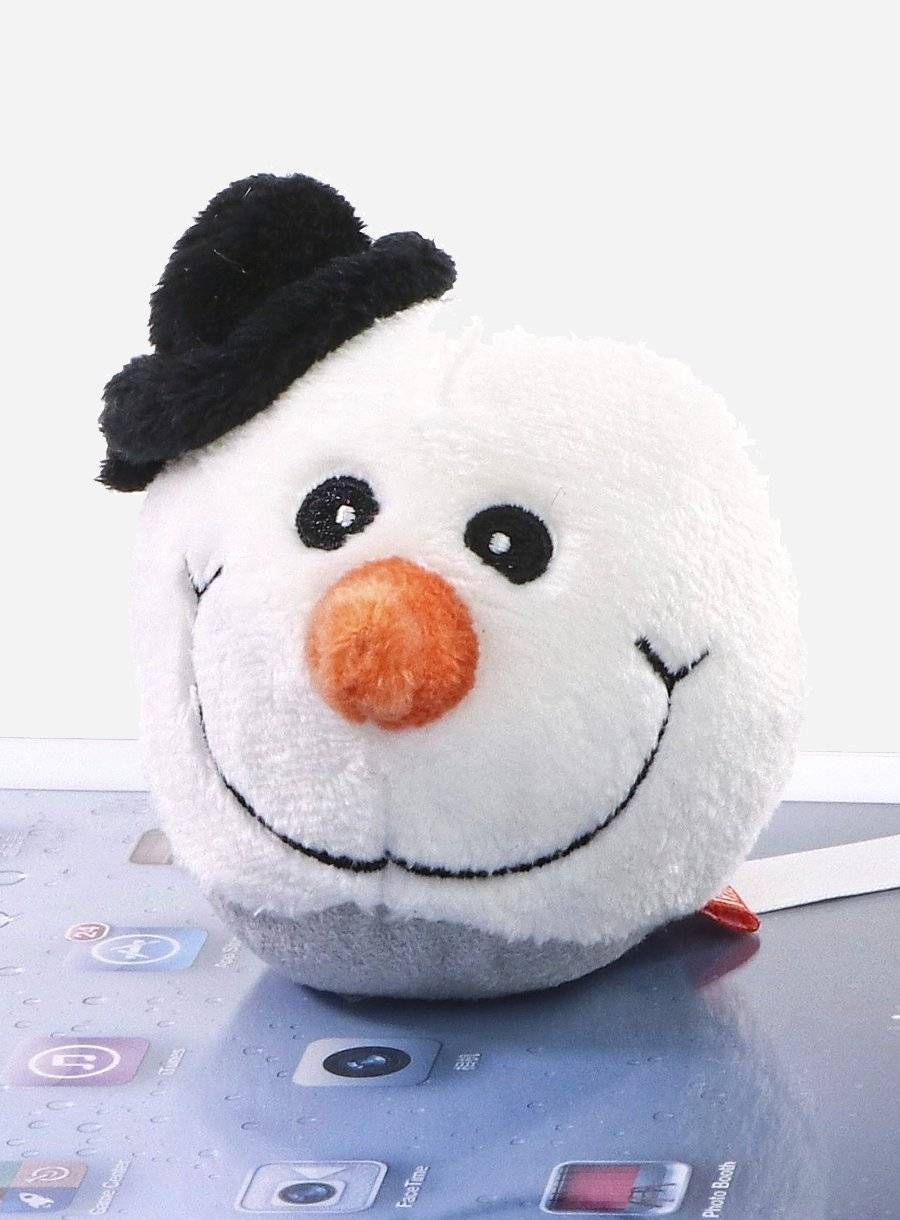 Maskotka z powierzchnią czyszczącą ekrany dotykowe, bałwanek