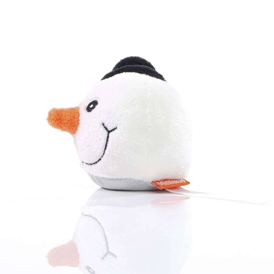 Maskotka z powierzchnią czyszczącą ekrany dotykowe, bałwanek