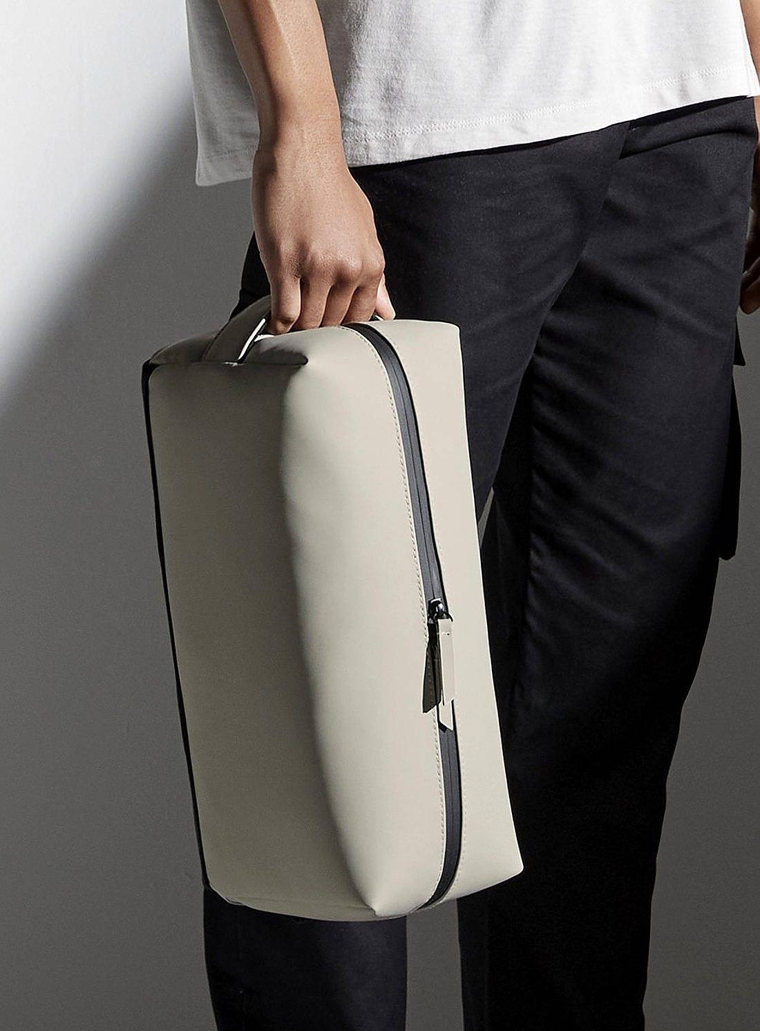 Matte PU Shoe/ Accessory Bag