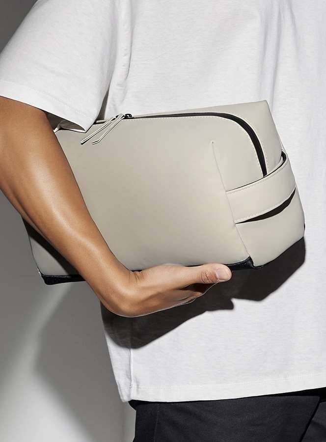 Matte PU Shoe/ Accessory Bag