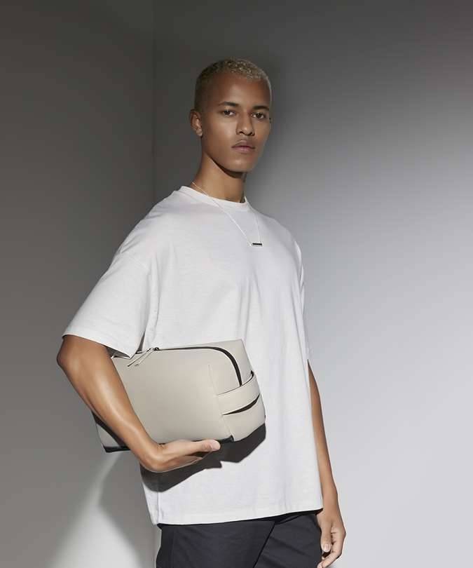 Matte PU Shoe/ Accessory Bag