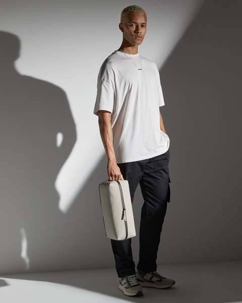 Matte PU Shoe/ Accessory Bag