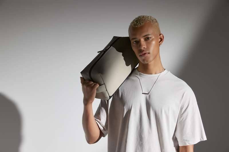 Matte PU Shoe/ Accessory Bag