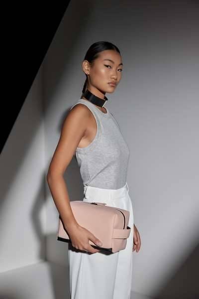 Matte PU Toiletry/ Accessory Case