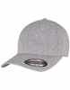 Melanżowa czapka z daszkiem Flexfit, elastyczne dopasowanie
