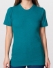 Melanżowa koszulka t-shirt marki American Apparel