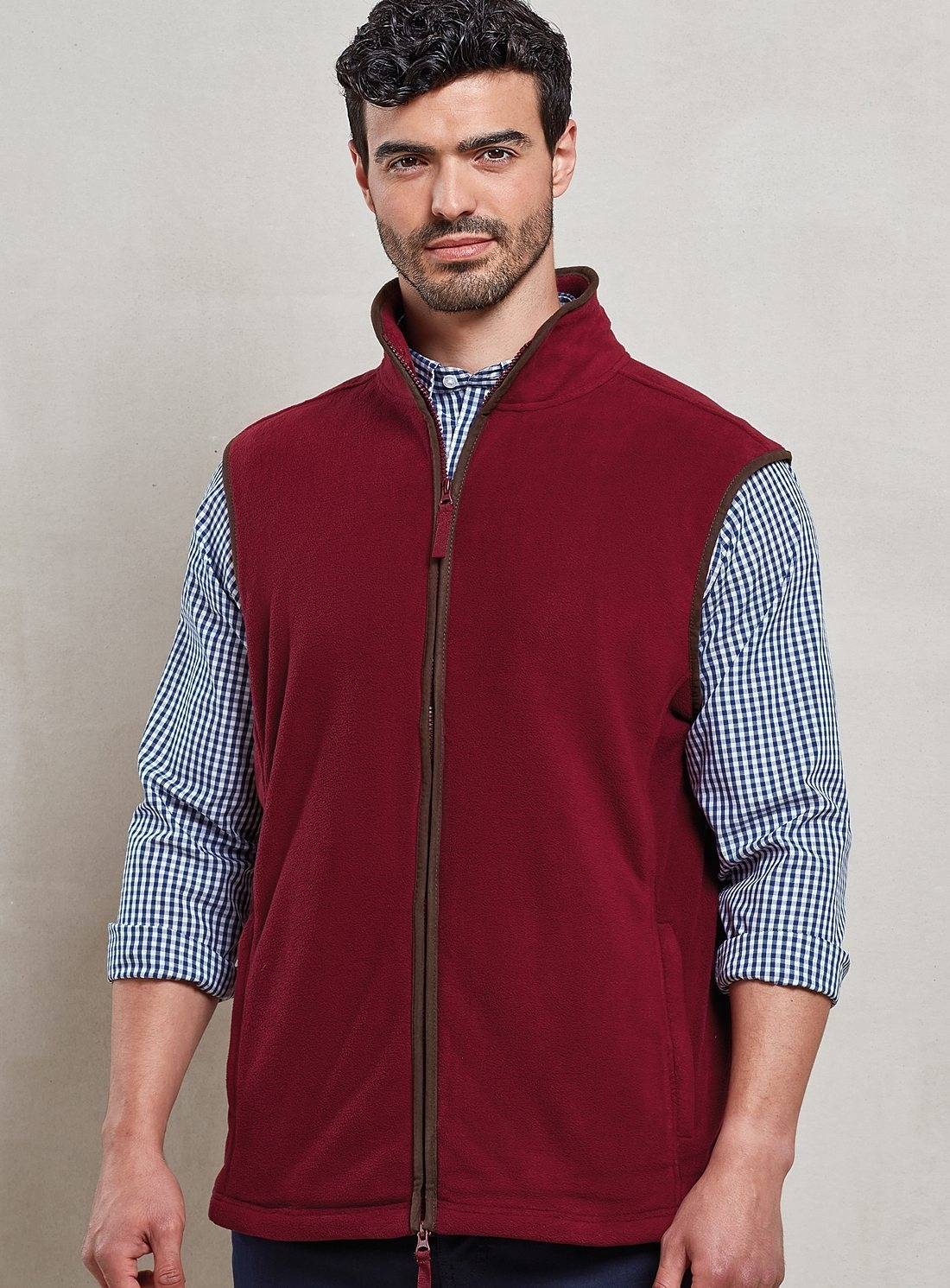 Men´s ´Artisan´ Fleece Gilet